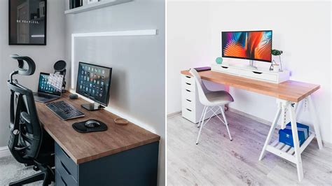 ikea gaming desk|The Ultimate Setup with IKEA Desk for gaming.